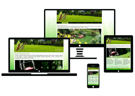 verdepiu.it - Responsive Design
