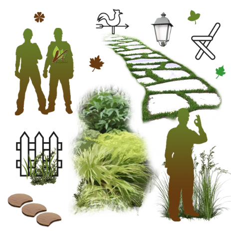 Verdepiù Srl - Decorazione del giardino